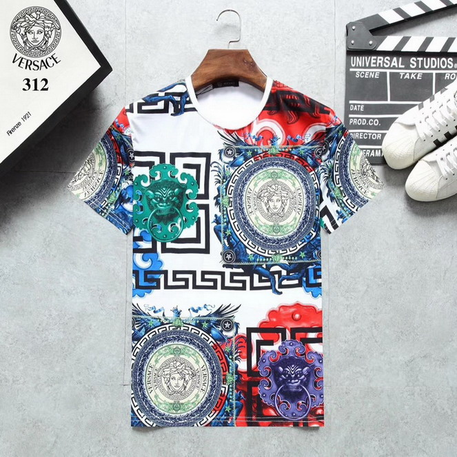 Versace short round collar T man M-XXXL-127